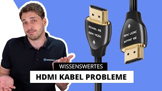 Probleme ab 10m HDMI Kabellänge - Warum ist das so? Wo sind die Unterschiede?