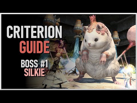 [FFXIV] Criterion Dungeon Boss #1 Guide (Silkie)