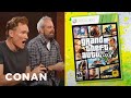 Conan O'Brien Reviews: Grand Theft Auto V