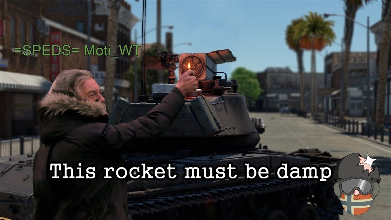 Random War Thunder Antics episode: 15