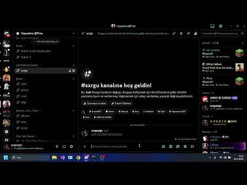 DİSCORDUN EN GELİŞMİŞ İD SORGU BOTU 2025 | HERKESİN KORKULU RÜYASI OL KARDEŞ | ARGOSEVENGENÇ