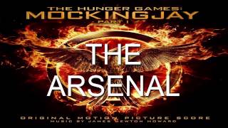 7. The Arsenal (The Hunger Games: Mockingjay - Part 1 Score) - James Newton Howard
