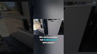 Pop Up Dach Magie Schlafen unter den Sternen im Carado CV540 AD