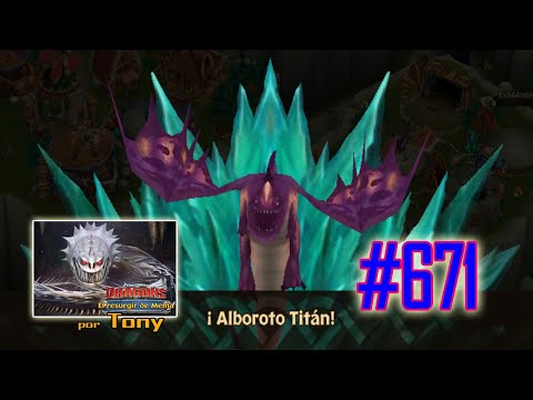 Dragones, el Resurgir de Mema "Cap. 671 - Alboroto Titán" por Tony