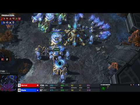 GRAND FINAL | Serral vs Stats | Game 2 | GLOBAL FINAL | Blizzcon | PvZ | Starcraft 2