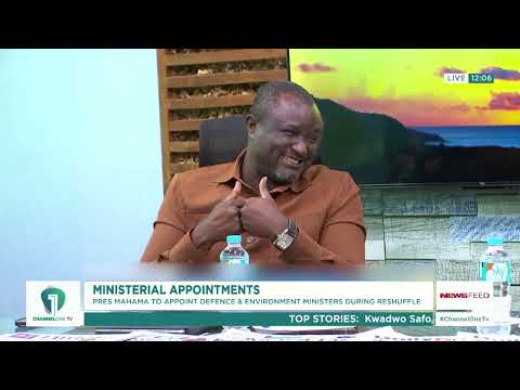 Yendi MP Hints at New Defence & Environment Ministers in Upcoming Reshuffle | Ghana News