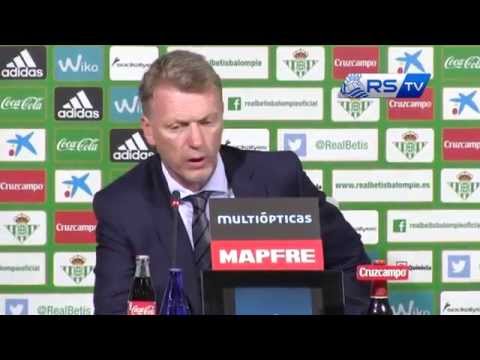 David Moyes, ENG. Real Betis (1-0) Real Sociedad 2015/09/12