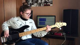 Mac Miller - What&#39;s the Use? (Bass Cover)