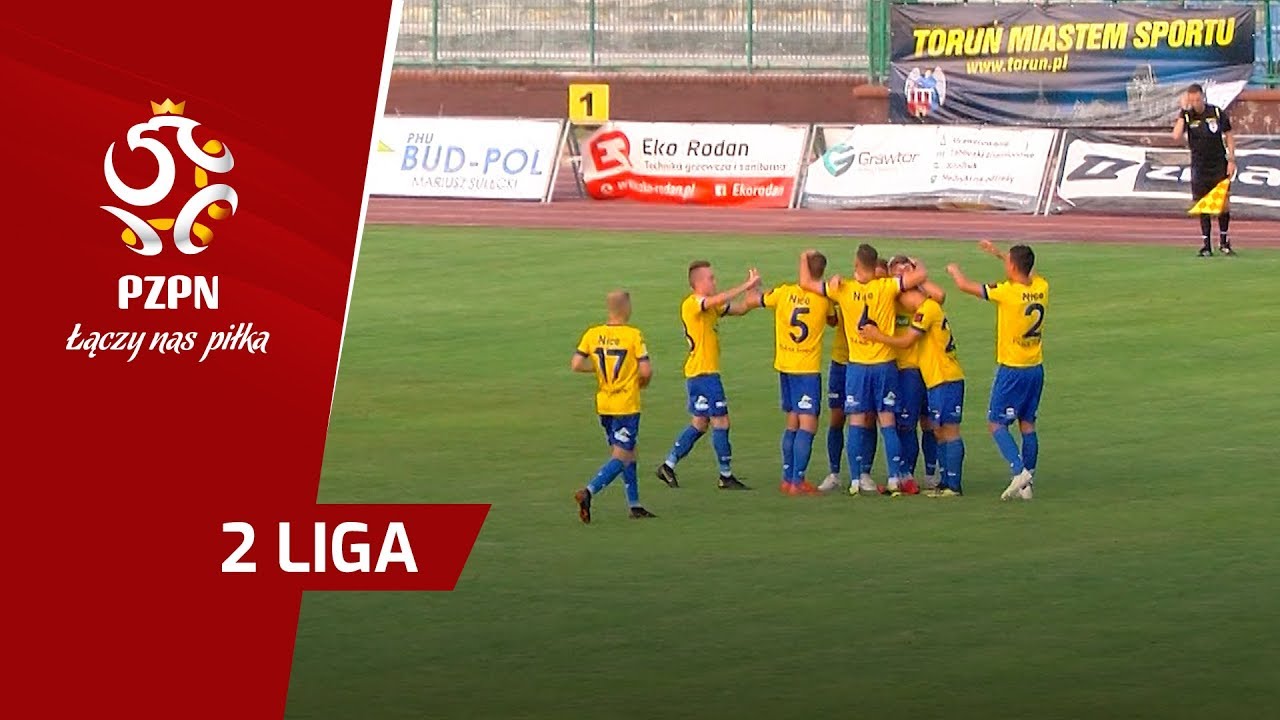 2 liga: Magazyn skrótów 7. kolejki [WIDEO]