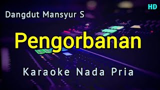 Download lagu Pengorbanan Mansyur S || Karaoke Original Keyboard  mp3