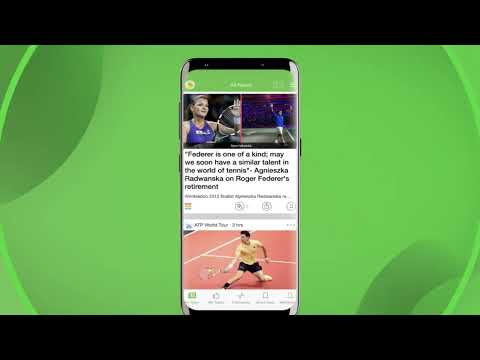 Tennis News & Live Scores App