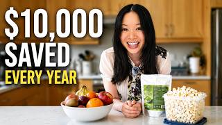 How to Save Your First $10,000 in the Kitchen