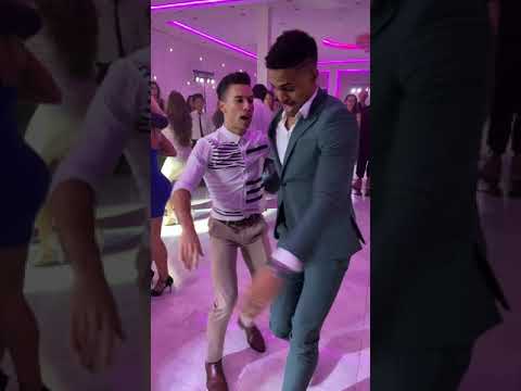 Bachata "Asi se baila, Junior y Pablo - Zacarias Ferreira