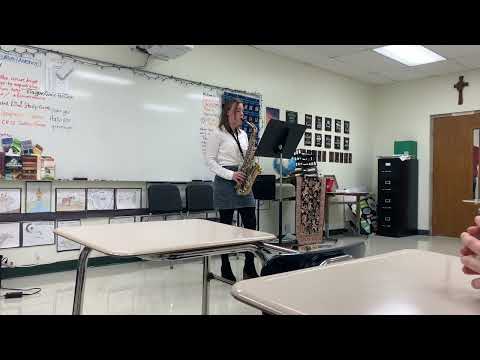 Variations on Blue Bells of Scotland