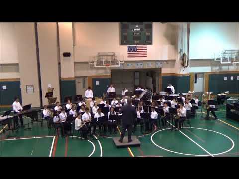 Yokosuka MS Intermediate Band - Tango Mariana by Joseph Compello