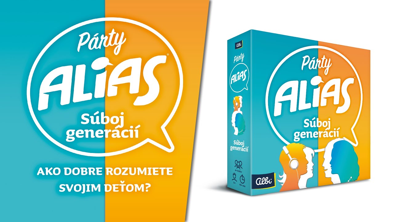 Párty Alias: Súboj generácií - predstavenie