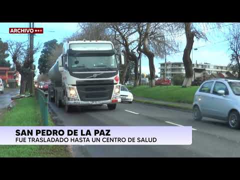 Hombre es baleado en San Pedro de la Paz: otros 4 ataques con armas de fuego marcan la provincia