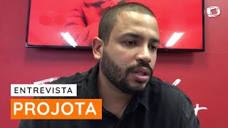 Projota: "Meu sonho era ter um Celta vermelho. Só isso."