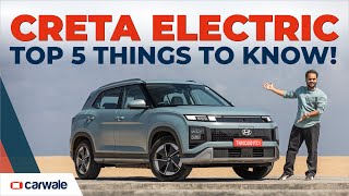 Hyundai Creta EV | Worthy Rival To Curvv EV and Mahindra BE 6?