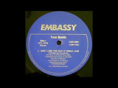 TONI SMITH - oo, i like the way it feels (instrumental)