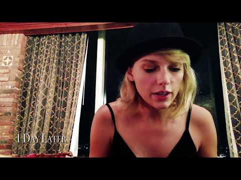 Taylor Swift Making Of A song 'Gorgeous'