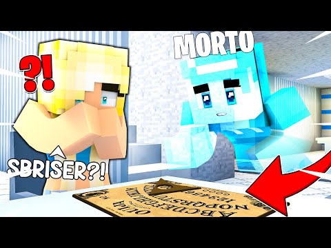 SBRISER MORTO PARLA CON DOLCETTA CON LA TAVOLA OUIJA!! - Minecraft ITA Roleplay
