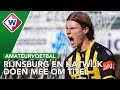 Samenvattingen van Quick Boys, Scheveningen, FC Lisse en Noordwijk
