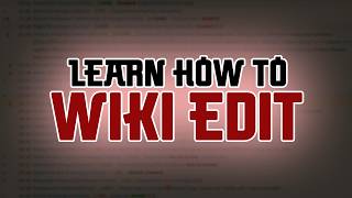 Ninjago Wiki Editing for Beginners