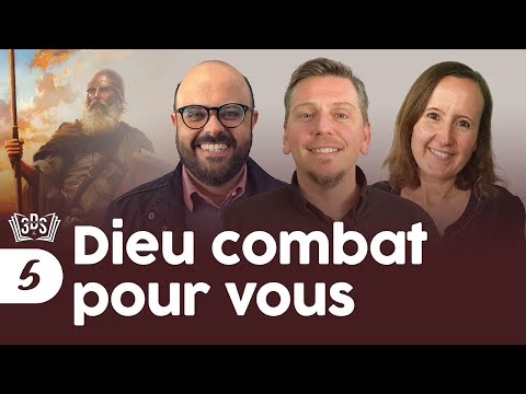 Dieu combat pour nous | 3DS Leçon 5 | Roberto, Léo et Daniela