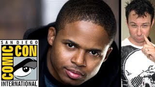 POWER RANGERS Walter Jones (Zack Black Ranger) & Jason Narvy (Skull) Interview