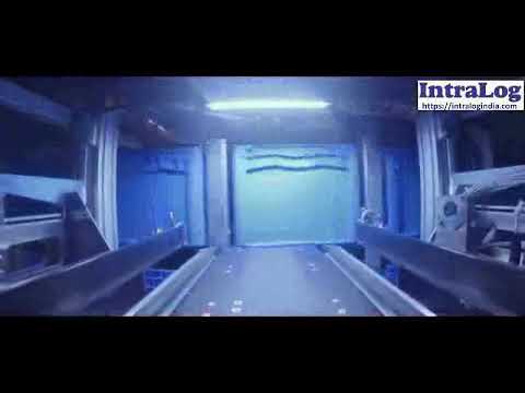 Automated Warehouse For Small Parts In Bins