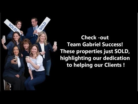 Start  Your Home Journey with Team Gabriel!