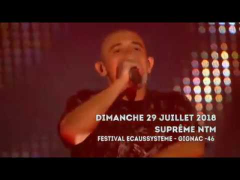Festival Ecaussysteme 2018 Suprême NTM