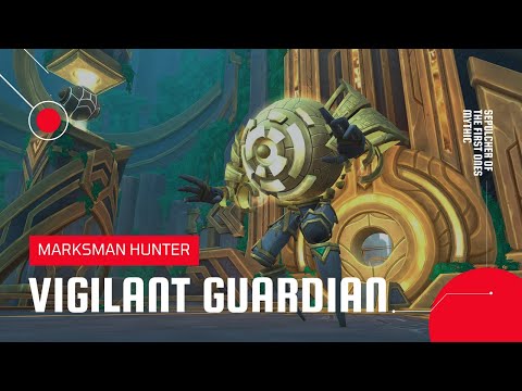World of Warcraft: Shadowlands | Vigilant Guardian Sepulcher of the First Ones Mythic | MM Hunter