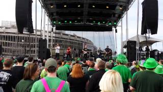 Black 47 live &quot;Green Suede Shoes&quot; ShamrockFest &#39;14 Washington DC 3/22/14