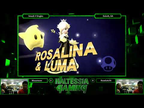 Gwinnett Brawl 47 Smash 4 Singles Neos vs Hyper  / Harlock vs Kid A