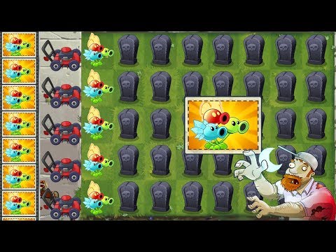 Pinata Party 8/7/2019 (July 8th) - Team Plants Power-Up! in Plants vs Zombies 2 Gameplay