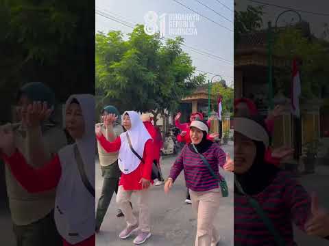 Jalan Sehat dalam Rangka HUT RI ke 81 Desa Bayemwetan Tahun 2026