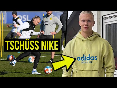 Haaland sorgt für Aufsehen - Das hätte man besser lösen können..