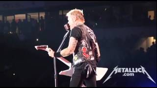 Metallica - The Struggle Within (Prague, Czech Republic) [May 7, 2012] (Premiere) MetOnTour
