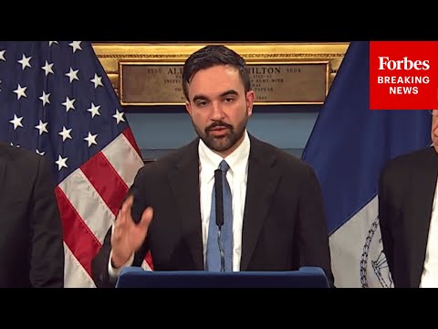 JUST IN: Zohran Mamdani Holds Press Briefing On Former NYC Mayor Eric Adams' Budget 'Crisis'