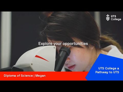 UTS College: Diploma of Science | Megan