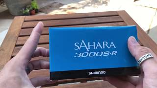 Shimano sahara 3000 mhsrc double handle