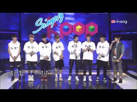 (Rome cuts) [131008] Simply Kpop Episode 83 (Special host - C-Clown's Rome) Part 3/4