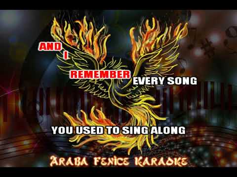 CHANGED AT ALL (DOC nelle tue mani) - KARAOKE  devocalizzato