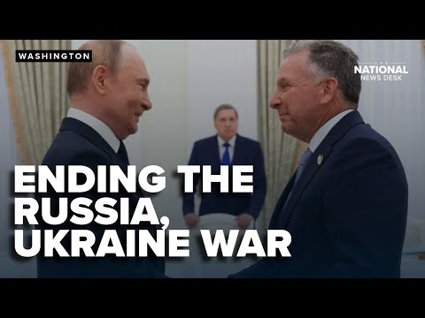 Trump envoy Witkoff to meet Putin in Moscow as part of US-led Ukraine peace push