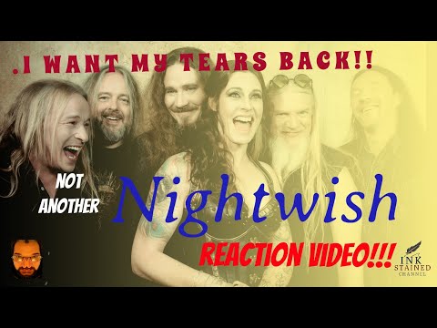 INK STAINED RESPONSE!! NIGHTWISH - I WANT MY TEARS BACK