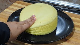 easy cake no baking powder