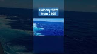 A day on P&o Pacific Encounter with view from cabin 9105