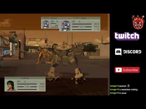 Front Mission 4 (PS2) #19 Stage 15 Caracas Escape | Melee only (NG+)